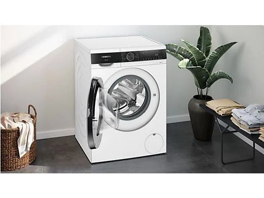 Lavadora Siemens WG44G2ZAES - 9 kg, 1400 rpm, Clase A, Motor iQdrive, smartFinish, Blanco