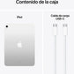 Apple iPad (11.ª generación) - 10.9" Retina, 128 GB, Wi-Fi, Chip A16 Bionic, plata
