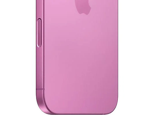 Apple iPhone 16 (128 GB) en Rosa con 5G, pantalla 6.1" Super Retina XDR, y Chip A18 Bionic