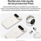 Smartphone Google Pixel 9 Obsidiana 128GB 12GB RAM, Pantalla Actua OLED 6.3", Procesador Google Tensor G4, Batería 4700mAh, Android 14