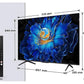 TCL 50C6KS - Televisor Mini LED 50" UHD 4K, Smart TV, AiPQ Pro Processor, Negro