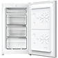 Congelador Vertical INFINITON CV-85L8BDL - 64L, 85 cm Alto, 4 Estrellas, Fast Freezing, Blanco