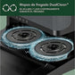 Robot Aspirador y Fregasuelos iRobot Roomba Plus 505 Combo - Base AutoWash, IA, Navegación LiDAR, Negro