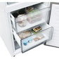 Frigorífico Combi Candy Fresco 300 CNCQ2T618EW - 355L, 185 cm Alto, No Frost Total, App hOn, Blanco