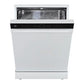 Lavavajillas OK. ODW 6061-1 E FS W - 59 cm, 13 servicios, 6 programas, blanco, libre instalación