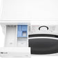 Lavadora LG F4WR6010A0W Serie 600 - 10 kg, 1400 rpm, Clase A, AI Direct Drive™, Blanco