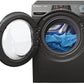 Lavadora Candy RapidÓ RO1484DWMCRT/1-S - 8 kg, 1400 rpm, Clase A, Motor Inverter, Wi-Fi, Antracita