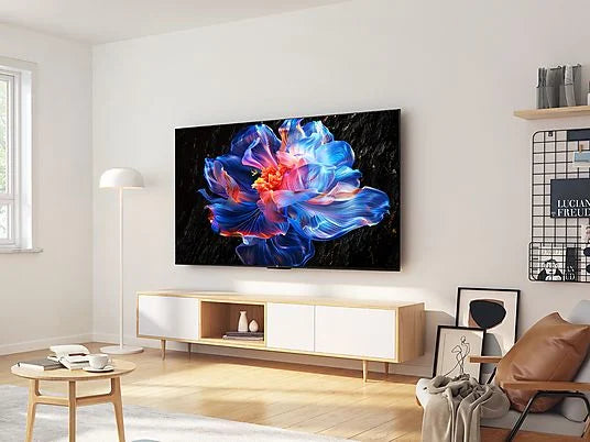 TCL 55P6K - Televisor LED 55" 4K UHD, Smart TV, AiPQ, 60 Hz, Negro