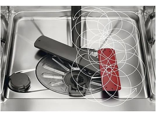 Lavavajillas integrable AEG FSE72507P - 45 cm, 10 servicios, 7 programas, MaxiFlex