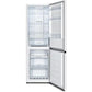 Frigorífico Combi Hisense RB390N4BWC - 304L, 186 cm, No Frost Total, Clase C, Blanco