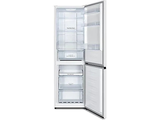 Frigorífico Combi Hisense RB390N4BWC - 304L, 186 cm, No Frost Total, Clase C, Blanco
