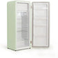 Frigorífico Retro CREATE 281L - 160 cm Alto, Una Puerta, Estilo Años 50, Verde