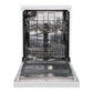 Lavavajillas OK. ODW 6061-1 E FS W - 59 cm, 13 servicios, 6 programas, blanco, libre instalación
