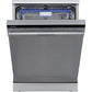 Lavavajillas Koenic KDW 6021-23 C IN FS - 60 cm, 14 servicios, 8 programas, inox, libre instalación
