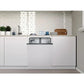 Lavavajillas integrable Balay 3VF304NP - 60 cm, 12 servicios, 4 programas, InfoLight, motor Extrasilencio