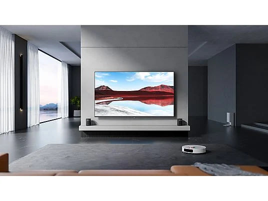 Xiaomi TV A Pro 2025 - Smart TV QLED 4K de 43", Procesador Quad A55, Google TV, Negro