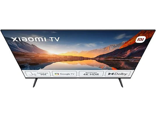 Xiaomi TV A 2025 43" - Smart TV 4K HDR, Google TV, Dolby Audio, Negro