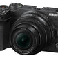 Cámara EVIL Nikon Z 30 Vlogger Kit - 4K UHD, 20.9MP, Objetivo NIKKOR 16-50mm, Negro