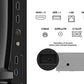 TCL 55P6K - Televisor LED 55" 4K UHD, Smart TV, AiPQ, 60 Hz, Negro