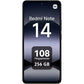 Xiaomi Redmi Note 14 (256 GB) en Negro Medianoche con 8 GB de RAM, pantalla 6.67" AMOLED FHD+, procesador MediaTek Helio G99-Ultra y batería de 5500 mAh