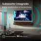 Hisense TV Mini LED 100" 4K UHD (100U7Q) con Subwoofer Integrado, 144 Hz, Hi-View IA Pro, Dolby Vision IQ y Dolby Atmos - Color Negro
