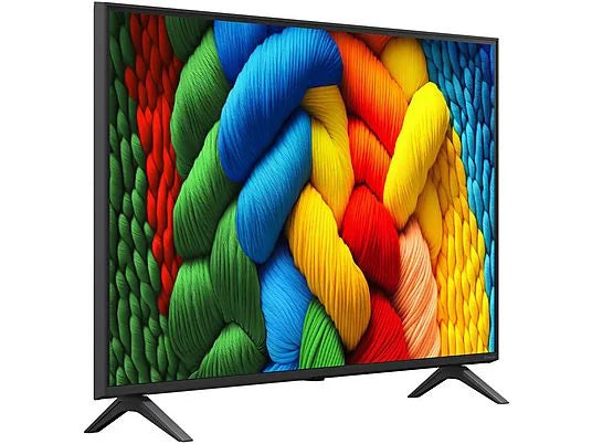 LG 43NANO80A6B - TV NanoCell 43" 4K UHD, Smart TV ThinQ AI, Negro