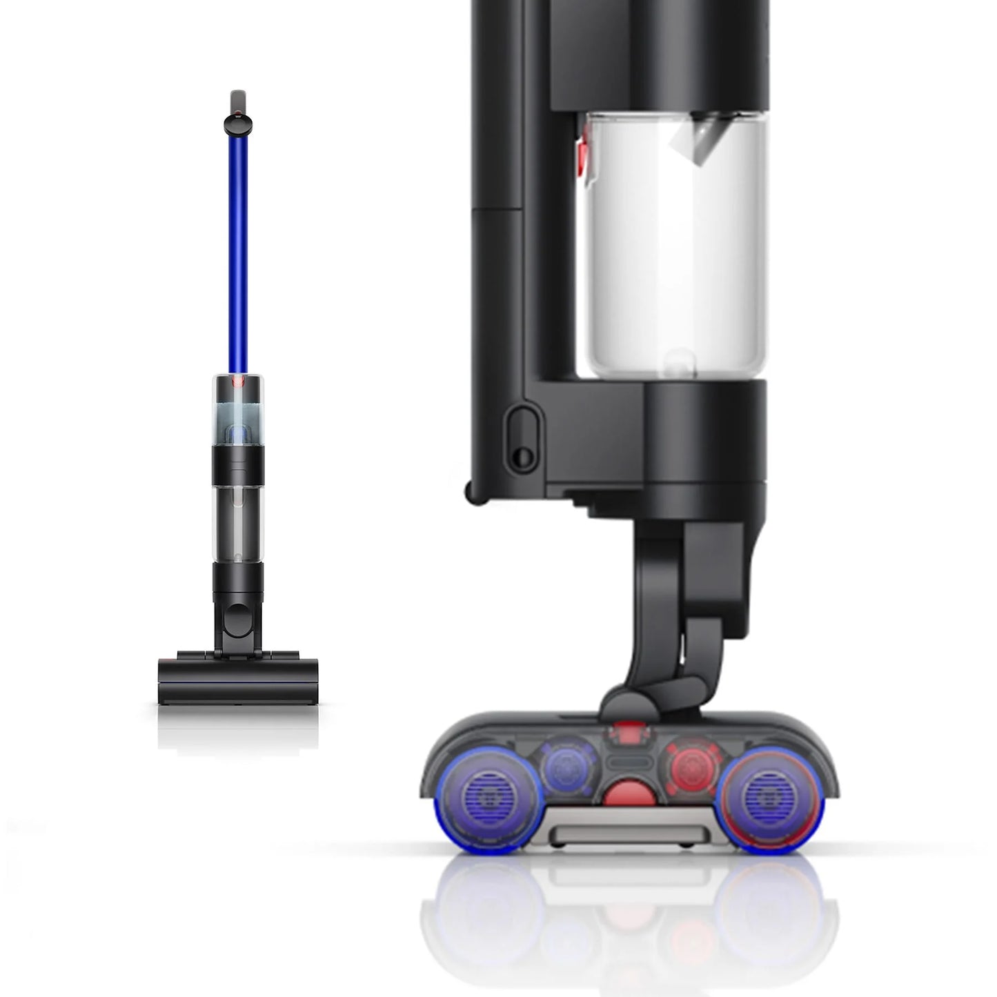 Fregona Eléctrica Dyson WashG1™ - Sin Cables, 35 min Autonomía, Autolimpiable, Suelos Duros