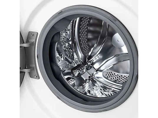 Lavadora LG F4WR5509A1W Serie 550 - 9 kg, 1400 rpm, AI Direct Drive™, Autodosificador, Blanco