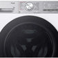 Lavadora LG F4WR9009A2W Serie 900 - 9 kg, 1400 rpm, AI Direct Drive™, TurboWash™360˚, Blanco