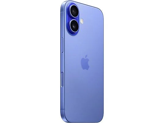 Apple iPhone 16 (128 GB) en Azul Ultramar con 5G, pantalla 6.1" Super Retina XDR, y Chip A18 Bionic