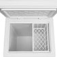 Congelador Horizontal ok. OFZ 161 E W - 99L, 85 cm de Alto, Control Mecánico, Blanco