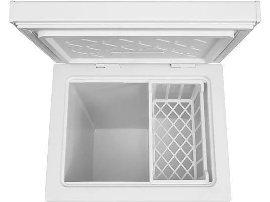 Congelador Horizontal ok. OFZ 161 E W - 99L, 85 cm de Alto, Control Mecánico, Blanco