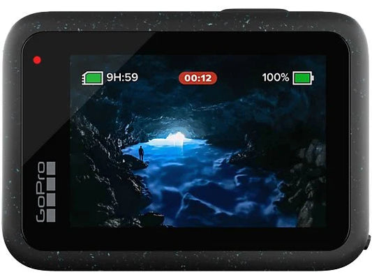 GoPro HERO12 Black Creator Edition - Kit de Cámara Deportiva 5.3K, 27 MP, HyperSmooth 6.0, Micrófono 3.5mm, Negro