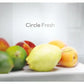 Frigorífico Combi Candy Fresco 300 CNCQ2T618EW - 355L, 185 cm Alto, No Frost Total, App hOn, Blanco