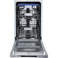 Lavavajillas integrable Infiniton DIW-NB410 - 45 cm, 10 servicios, 7 programas, tercera bandeja