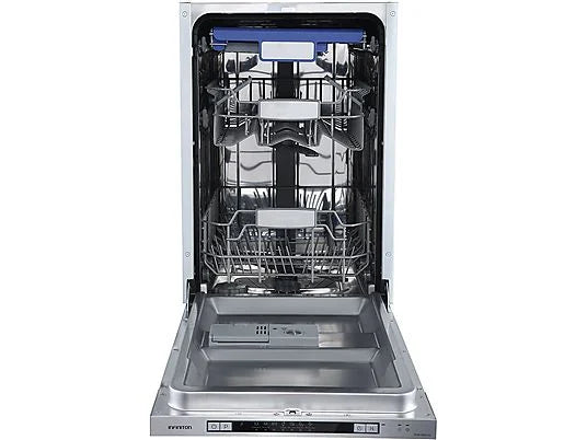 Lavavajillas integrable Infiniton DIW-NB410 - 45 cm, 10 servicios, 7 programas, tercera bandeja