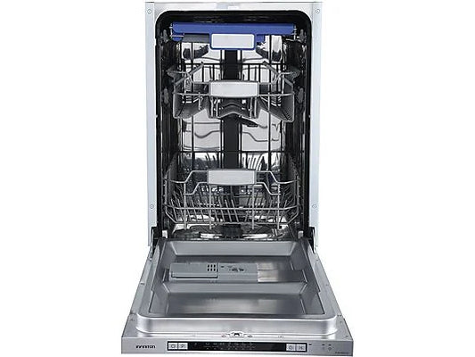 Lavavajillas integrable Infiniton DIW-NB410 - 45 cm, 10 servicios, 7 programas, tercera bandeja