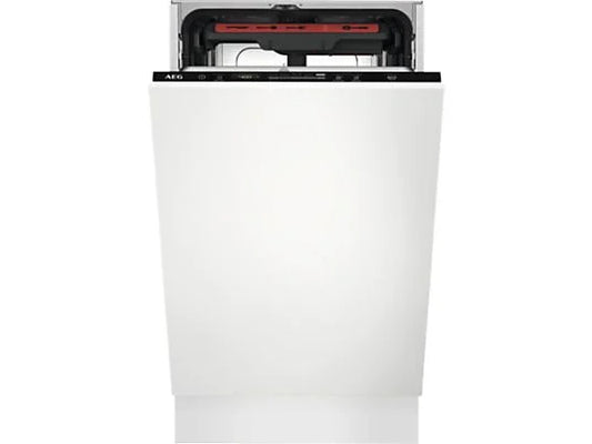 Lavavajillas integrable AEG FSE72507P - 45 cm, 10 servicios, 7 programas, MaxiFlex