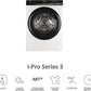 Lavadora Haier HW90-BP14939-S I-Pro Series 3 - 9 kg, 1400 rpm, Clase A, Motor Inverter, Blanco