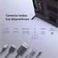 TD SYSTEMS TV DLED 40" Full HD (PRIME40C19GLE) con Smart TV, Google TV, y Control por Voz (Hey Google) - Color Negro
