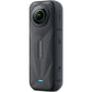 Cámara 360° Insta360 X5 Estándar - 8K, 185 min, HDR Activo 5.7K 60 fps, Lentes Sustituibles, Negro