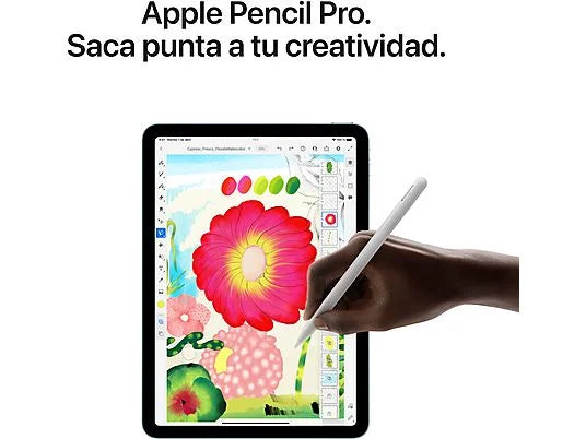 Apple iPad Air (2025) - 11" Liquid Retina, 256 GB, Wi-Fi, Chip M3, azul