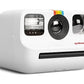 Polaroid Go Gen 2 - Cámara instantánea compacta, Blanca con flash y apertura f/9.0