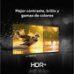 TD SYSTEMS TV DLED 40" Full HD (PRIME40C19GLE) con Smart TV, Google TV, y Control por Voz (Hey Google) - Color Negro