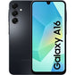 SAMSUNG Galaxy A16 LTE (128 GB) en Negro con 4 GB de RAM, pantalla Super AMOLED FHD+ de 6.7", procesador MediaTek Helio G99 Octa-core, y batería de 5000 mAh