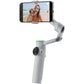 Insta360 Flow 2 Pro Creator Kit - Gimbal para Smartphone con IA, 10h Autonomía, Deep Track 4.0, Gris