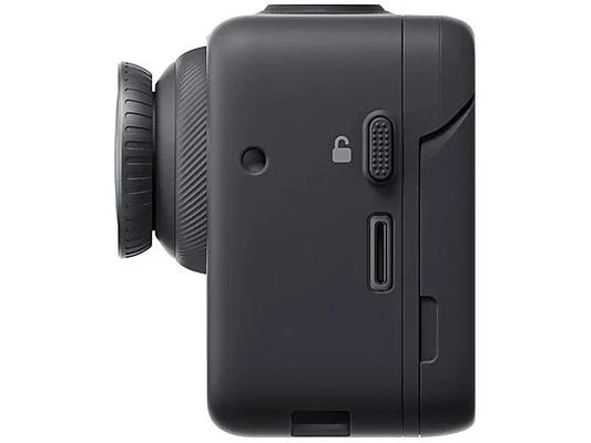 Cámara deportiva Insta360 GO 3S - 4K, 128GB, Estabilización FlowState, Pantalla Abatible 2.2", Negro Medianoche