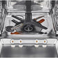 Lavavajillas integrable LG DB365TXS - 60 cm, 14 servicios, 10 programas, QuadWash™, inox
