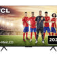 TCL 50C6KS - Televisor Mini LED 50" UHD 4K, Smart TV, AiPQ Pro Processor, Negro