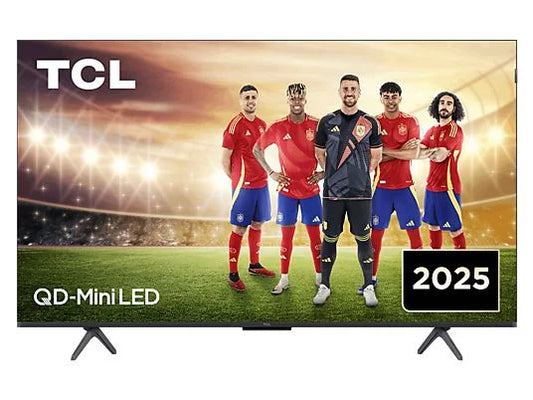 TCL 50C6KS - Televisor Mini LED 50" UHD 4K, Smart TV, AiPQ Pro Processor, Negro
